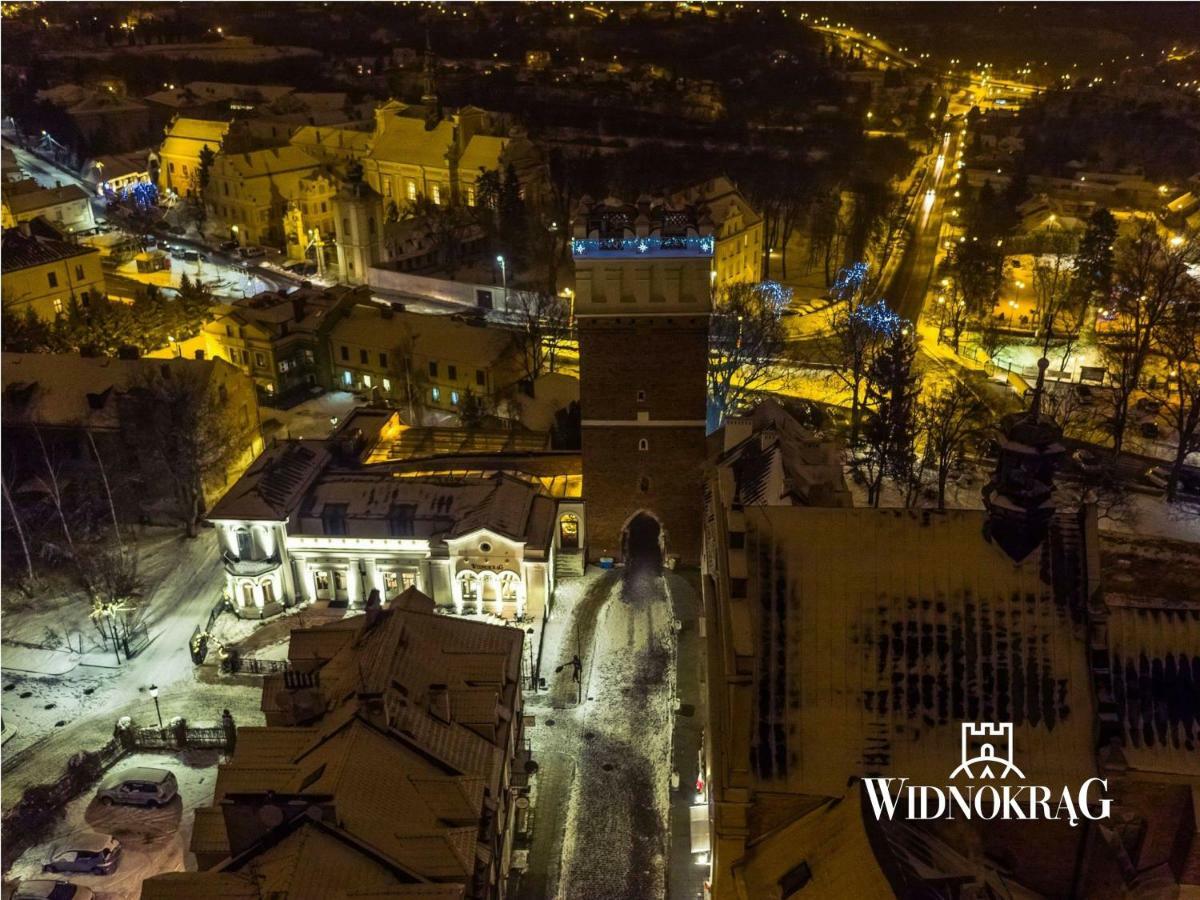 Pokoje Goscinne Widnokrag Sandomierz Buitenkant foto