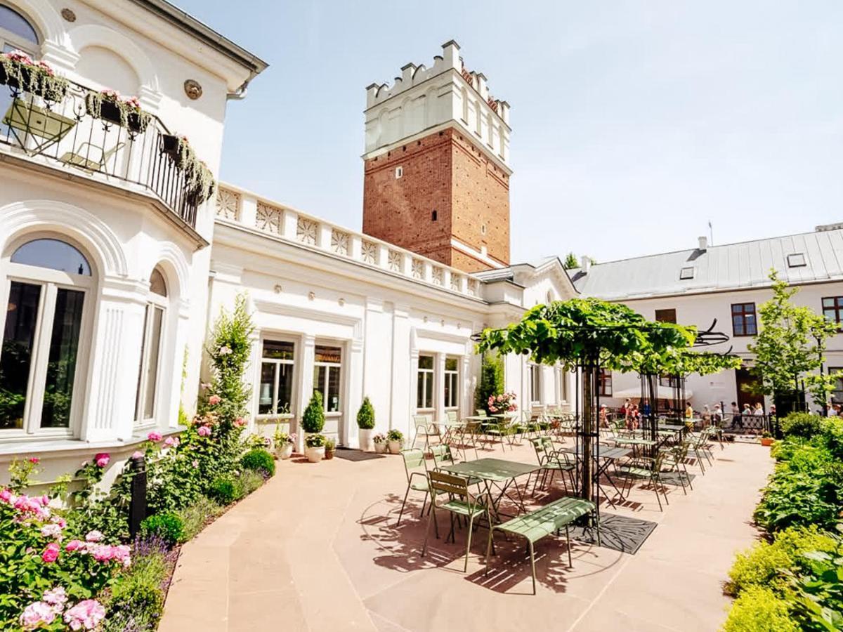 Pokoje Goscinne Widnokrag Sandomierz Buitenkant foto